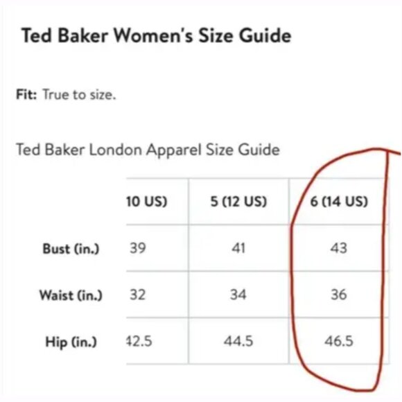 Ted Baker Aavvaa Women's Knitted Dress Ruched Side Detail US Size 14 Ted Size 6 - Picture 5 of 13